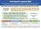 participativní rozpočet 2024